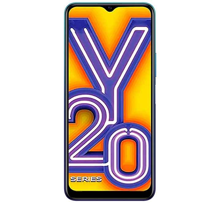 VIVO MOBILE Y20A 3+64GB NEBULA BLUE (Y20A BLUE 3+64GB )